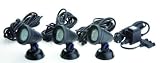 Oase Lunaqua Classic LED - Set 3, Unterwasserstrahler für Teiche