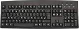 British (UK) - English Black USB Computer Keyboard