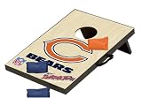 Chicago Bears NFL Bean Bag Toss Bean Bags (Set of 8)