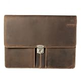 Produkt-Bild: Greenland Collegemappe 821, Farbe:braun