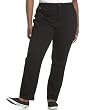 Lee Jeans Women's Plus Hidden in Waist Side-Elastic Stretch Fabric Jean