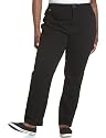 Lee Jeans Women's Plus Hidden in Waist Side-Elastic Stretch Fabric Jean