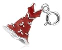 Sterling Silver Red Dress Charm