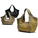 David Jones Faux Leather Hobo Handbag
