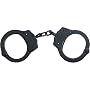 Professional Double Locking Handcuffs Black