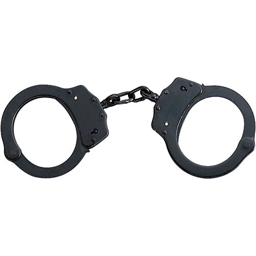 Professional Double Locking Handcuffs Black