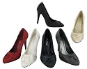 Anne Michelle Ladies Satin Wedding Shoes