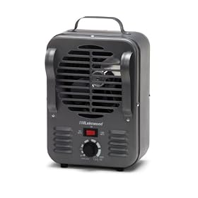 Lakewood 792/JR 750/1500 Watt Fan Forced Utility Heater