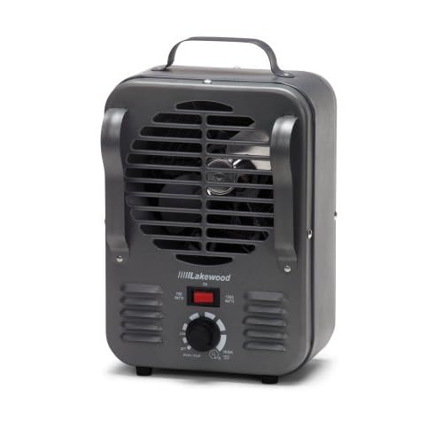 Lakewood 792/JR 750/1500 Watt Fan Forced Utility Heater