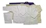 White Single Weave Jujitsu Uniform