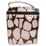 101991 BOTTLE BAG- KENYA PINK