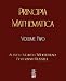 Principia Mathematica - Volume Two