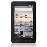 Coby Kyros 7-Inch Android 2.3 4 GB Internet Touchscreen Tablet - MID7012-4G (Black)