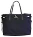 JPK Paris 75 Shopper East West Black Nylon Tote