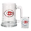 Cincinnati Reds MLB Boilermaker Set - Primary Logo by Great American Products