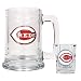 Cincinnati Reds MLB Boilermaker Set - Primary Logo by Great American Products