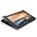 Exact Pro Series Folio Case for Lenovo YOGA Tablet 8 Tablet Black