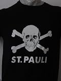 FC St.Pauli - Skull T-Shirt . Size M-XXXL