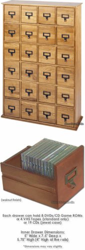 Media Cabinet - 456 Walnut Walnut 39 1/2H x 27 1/8W x 9 3/8D