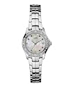 GUESS Women's WaterPro? Mother-of-Pearl Dial Watch