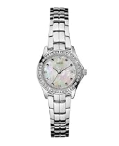 GUESS Women's WaterPro? Mother-of-Pearl Dial Watch