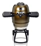 Broil King Steel Keg BKK4000 Charcoal Grill for Convection-Style Cooking