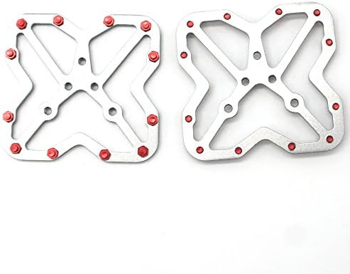 JNP Mountain Bike Self-Locking Pedal Platform Pad Compatible S-Track Delta Crank Brothers Egg Beaters Candy Speedplay Pedal Systems