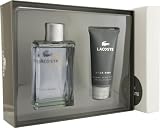 Lacoste Pour Homme by Lacoste for Men. Set-Eau De Toilette Spray 3.3-Ounces & Aftershave Balm 2.5-Ounces
