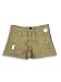Baby : Wild Mango - Toddler Girls Twill Shorts, Olive (Size 4T)