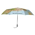 Mini Automatic Open/Close NYC Subway Map Umbrella