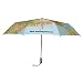 Mini Automatic Open/Close NYC Subway Map Umbrella
