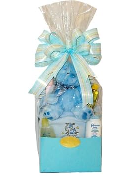 New Baby Necessities Baby Basket - Boy