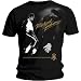 MICHAEL JACKSON T-SHIRTS - MICHAEL JACKSON "EXCLUSIVE MOVE" TRIBUTE TEES - OFFICIAL LICENSED MICHAEL JACKSON SHIRTS, Medium