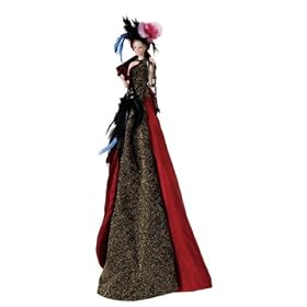 TAILYNN 15 Polyresin Victorian Tassel Doll Duck House~Retired by Duck House Dolls