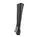 Hush Puppies Women's Lindy Chamber Wide Calf Riding Boot