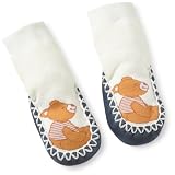Produkt-Bild: Playshoes Unisex - Baby S&ouml;ckchen H&uuml;ttenschuh Teddyb&auml;r von Playshoes, Art. 481114