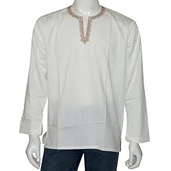 Boys Kurta Cotton Shirt India Size L Chest 42 inches (gsk386b)