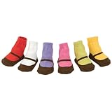 Trumpette Brown Mary Jane Socks- Set