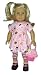 Cupcake Dress and Leggings. Fits 18" Dolls Like American Girl Doll