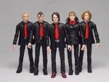 MY CHEMICAL ROMANCE FIGURE SET OF 5