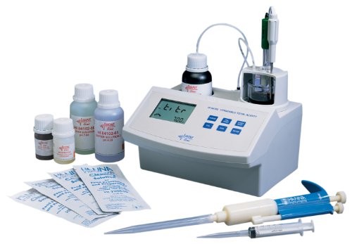 Hanna Instruments HI 84102 Mini Titration System for Total Acidity in Wine