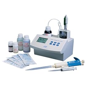 Hanna HI 84102 Mini Titration System For Total Acidity In Wine