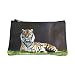 Artsmith, Inc. Coin Purse (2-Sided) Bengal Tiger Stare HD