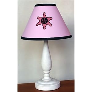 Lamp Shade For Western Cowgirl Baby Bedding Set By Sisi