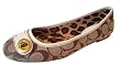 Coach Women's Laren Signature Ballet Flats A2453