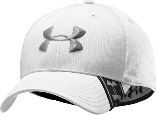 Mens UA Stalwart Stretch Fit Cap Headwear by Under Armour