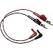 Fluke Networks MT-8203-20 Intellitone Test Leads With Bed Of Nails Alligator Clips - Pack of 4