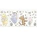 Classic Pooh Wall Appliques - 30-pc.