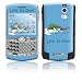 Bass Fishing Design Protective Skin Decal Sticker for Blackberry Curve 8330 Cell Phones