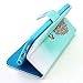 iPhone 6 Case, JCmax Balloon Pattern Foldable Flip Folio-Style PU Leather Wallet Stand Case with Card Slots for Apple iPhone 6( 4.7 inch )-Bouns with ONE Screen Flim and ONE Responsive Stylus Pen - Green